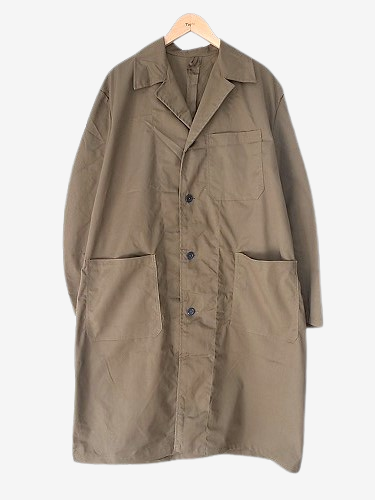 ルーマニア軍 ワークコート KHAKI DEADSTOCK unisex