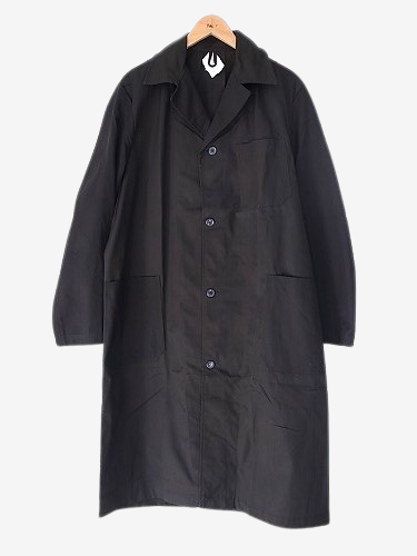 ルーマニア軍 ワークコート BLACK DEADSTOCK unisex