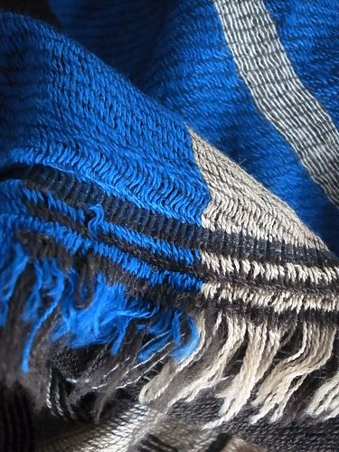 tamaki niime ڿ roots shawl wool  cotton middle С֥