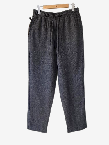 BIGMIKE ヘリンボーンイージーパンツ mens