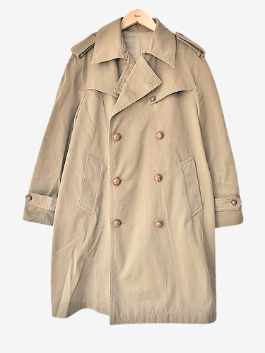 スペイン軍 トレンチコート USED mens