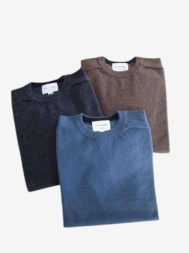 STILL BY HAND アルパカニット unisex