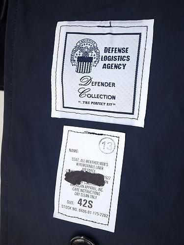 アメリカ軍 US AIR FORCE トレンチコート DEADSTOCK 通販 - 神戸