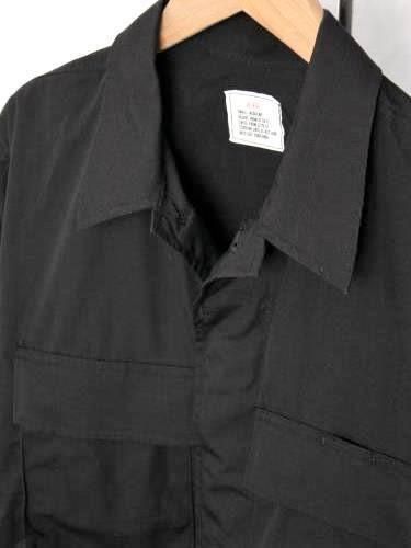 アメリカ軍 BDU JACKET BLACK357 DEADSTOCK 通販 - 神戸の