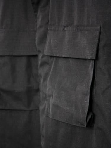 アメリカ軍 BDU JACKET BLACK357 DEADSTOCK 通販 - 神戸の
