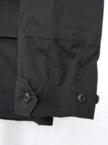 アメリカ軍 BDU JACKET BLACK357 DEADSTOCK 通販 - 神戸の