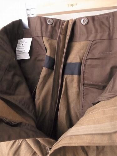 イギリス軍 オフィサートラウザー DEADSTOCK 通販 - 神戸の