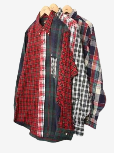 CLEVE SHIRT MAKERS フランネルBDシャツ 90's DEADSTOCK mens