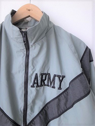 アメリカ軍 U.S.ARMY IPFU トレーニングジャケット USED mens