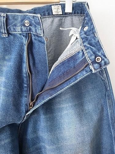 Ordinary fits ٥ѥ USED DENIM unisex