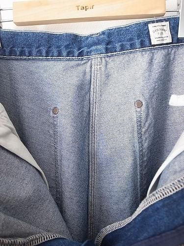 Ordinary fits ٥ѥ USED DENIM unisex