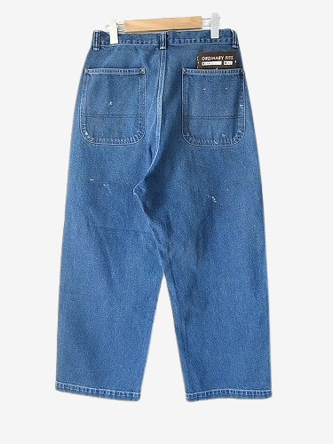 Ordinary fits (オーディナリーフィッツ) ベルパンツ USED DENIM Ordinary fits (オーディナリーフィッツ) ベルパンツ USED DENIM