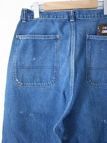 Ordinary fits (オーディナリーフィッツ) ベルパンツ USED DENIM