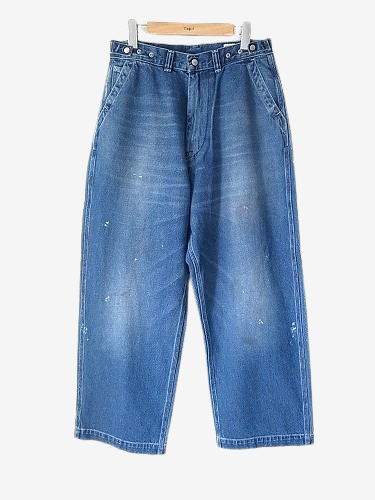 Ordinary fits ٥ѥ USED DENIM unisex