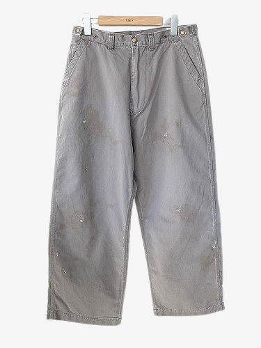 Ordinary fits (オーディナリーフィッツ) ベルパンツ GREY 通販 Ordinary fits (オーディナリーフィッツ) ベルパンツ GREY 通販