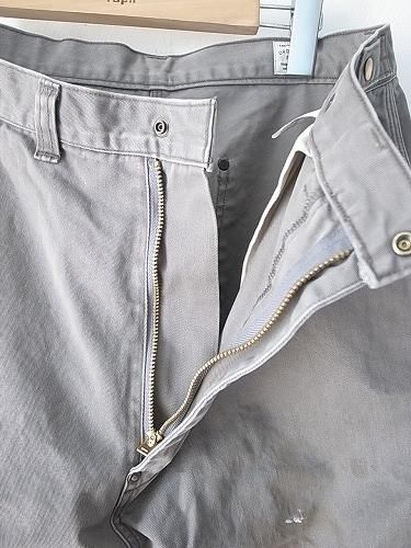 Ordinary fits (オーディナリーフィッツ) ベルパンツ GREY 通販