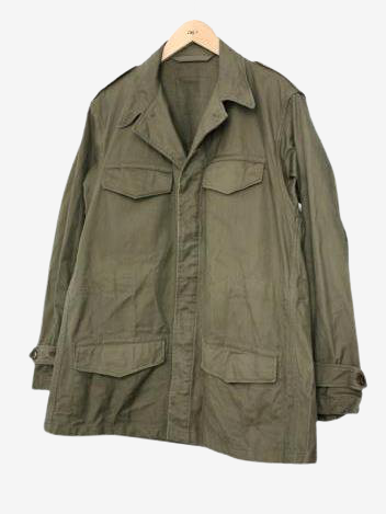 フランス軍 M-47 フィールドジャケット 後期 DEADSTOCK 通販 フランス軍 M-47 フィールドジャケット 後期 DEADSTOCK 通販