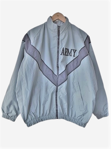アメリカ軍 U.S.ARMY IPFU トレーニングジャケット USED unisex