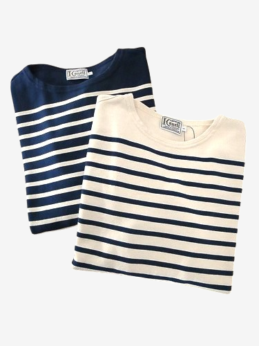 KANELL (カネル) バスクシャツ ビンテージジャージー 正規通販 - 神戸 
