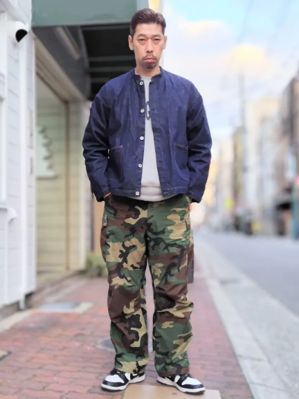 アメリカ軍 M-65 フィールドカーゴパンツ CAMO DEADSTOCK 通販 アメリカ軍 M-65 フィールドカーゴパンツ CAMO DEADSTOCK 通販