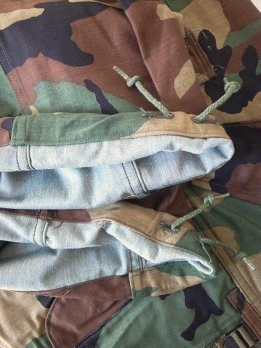 アメリカ軍 M-65 フィールドカーゴパンツ CAMO DEADSTOCK 通販
