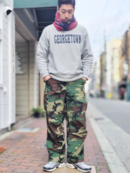 アメリカ軍 M-65 フィールドカーゴパンツ CAMO DEADSTOCK 通販 アメリカ軍 M-65 フィールドカーゴパンツ CAMO DEADSTOCK 通販