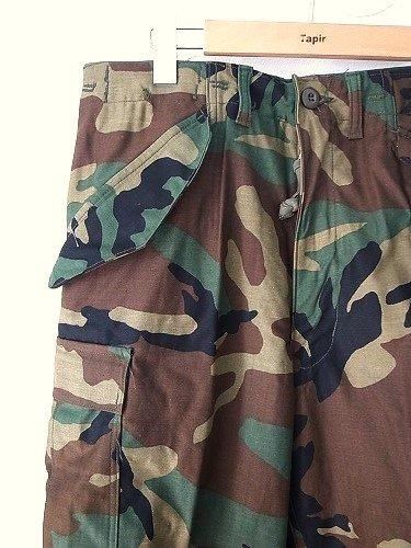 アメリカ軍 M-65 フィールドカーゴパンツ CAMO DEADSTOCK 通販