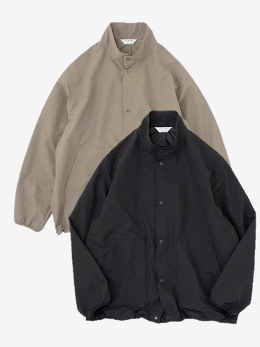 STILL BY HAND (スティルバイハンド) スタンドカラーブルゾン STILL BY HAND (スティルバイハンド) スタンドカラーブルゾン