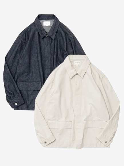 STILL BY HAND (スティルバイハンド) デニムジャケット 正規通販 STILL BY HAND (スティルバイハンド) デニムジャケット 正規通販