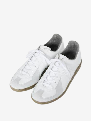 GERMAN TRAINER 쥶ˡ WHITE unisex