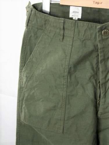 ARAN ٥ѥ OLIVE unisex