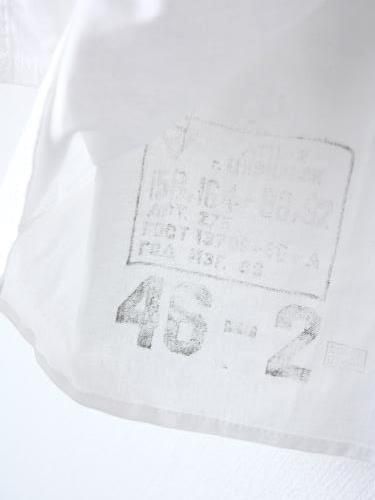 ロシア軍 スリーピングシャツ 80s WHITE DEADSTOCK 通販 - 神戸