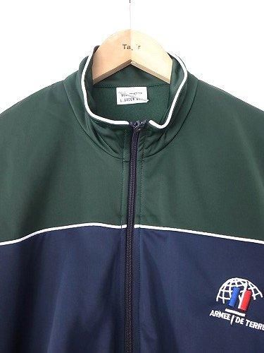 フランス軍　トラックジャケット フランス軍 トラックジャケット NAVY DEADSTOCK 通販 - 神戸の