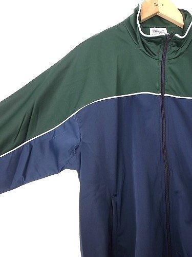 フランス軍 トラックジャケット NAVY×GREEN DEADSTOCK 通販