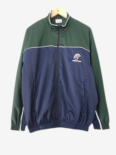フランス軍 トラックジャケット NAVY×GREEN DEADSTOCK unisex