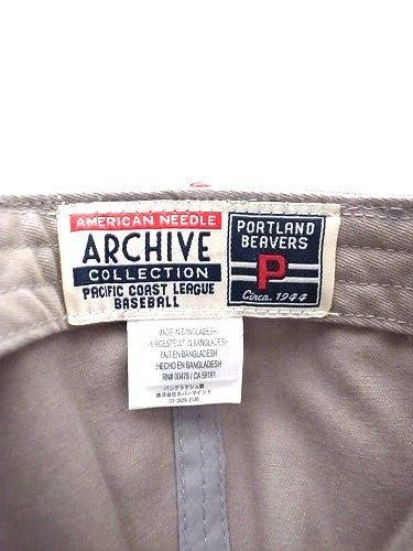 ヴィンテージ American needle LA ベースボールキャップ【古着】 AMERICAN NEEDLE】ARCHIVE ベースボールキャップ（キャップ