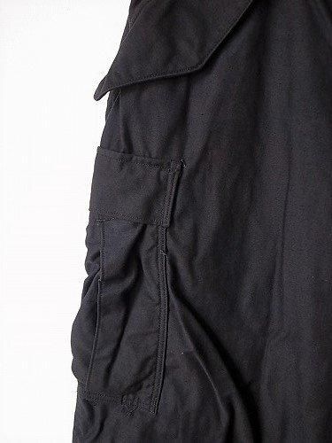 アメリカ軍 M-65 フィールドパンツ BLACK後染め 通販 - 神戸の