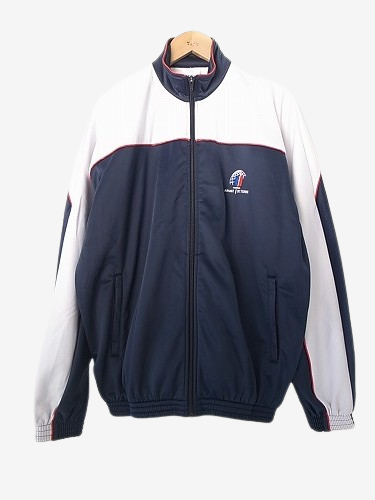 フランス軍 トラックジャケット NAVY×WHITE DEADSTOCK unisex