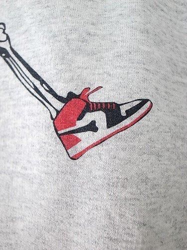 THRIFTY LOOK ジャンプスカルクルーネックスウェット 通販