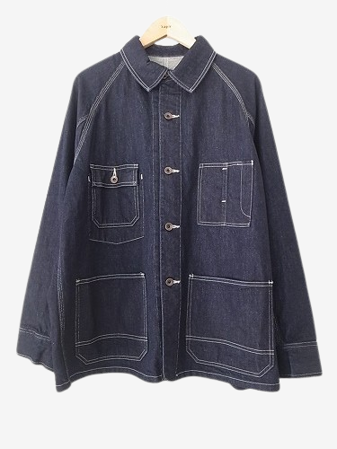 Ordinary fits(オーディナリーフィッツ) デニムカバーオール Ordinary fits(オーディナリーフィッツ) デニムカバーオール