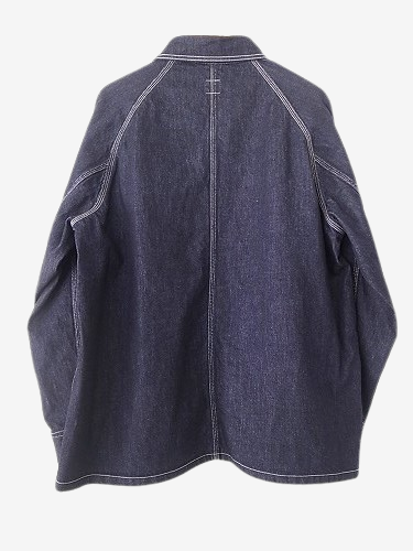 Ordinary fits(オーディナリーフィッツ) デニムカバーオール Ordinary fits(オーディナリーフィッツ) デニムカバーオール