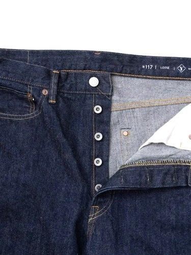 ORDINARY FITS デニム Looseカット 32 ORDINARY FITS オーディナリーフィッツ 