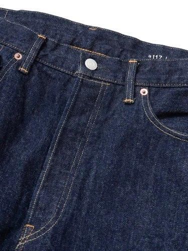 Ordinary fits (オーディナリーフィッツ) ルーズデニム ONE WASH