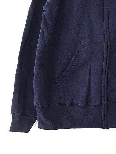 SOFFE (ソフィー) US.NAVY ジップスウェットパーカー NAVY 正規