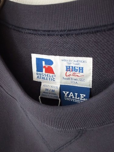 RUSSELL ATHLETIC 롼ͥåå YALE unisex