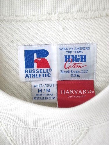 RUSSELL ATHLETIC 롼ͥåå HARVARD unisex