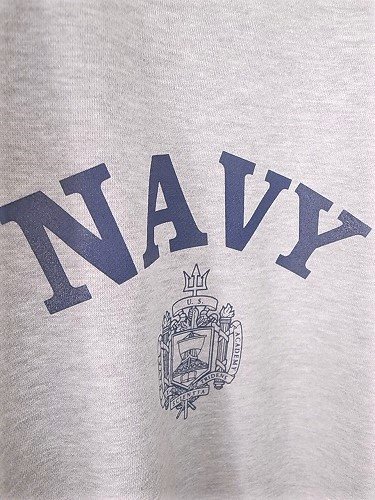 SOFFE US.NAVY 롼ͥåå GREY mens