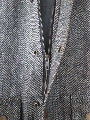 Yoused (ユーズド) ハリスツイードハンティングジャケット 正規