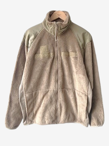 アメリカ軍 ECWCS GEN3 フリースジャケット USED COYOTE 通販 アメリカ軍 ECWCS GEN3 フリースジャケット USED COYOTE 通販