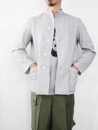 イタリア軍 コックジャケット DEADSTOCK 通販 - 神戸のセレクト
